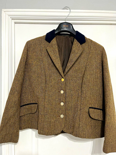 Brown herringbone pretty - herringbone,