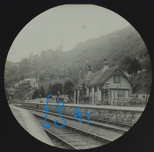 Photo symonds yat - yat, railway