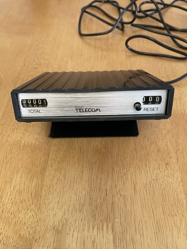 Vintage british telecom meter - telecom,