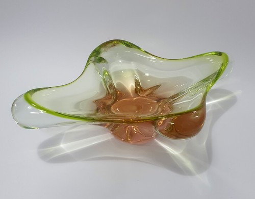 Vintage heavy czech - czech, glass