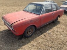 MK2 Cortina Series 1 GT 2 Door original LHD car complete / Project race rally