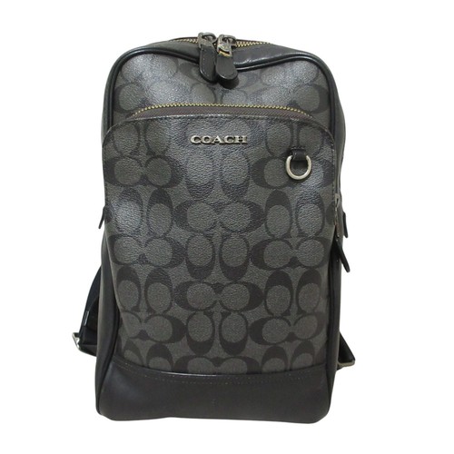 Coach signature sling bag - signature,