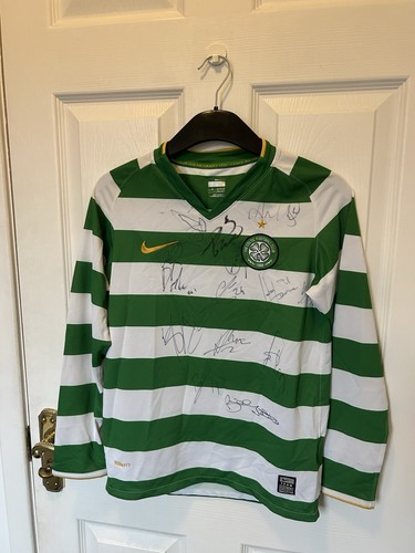 Signed celtic 2008 2009 - fc, 2008-2009