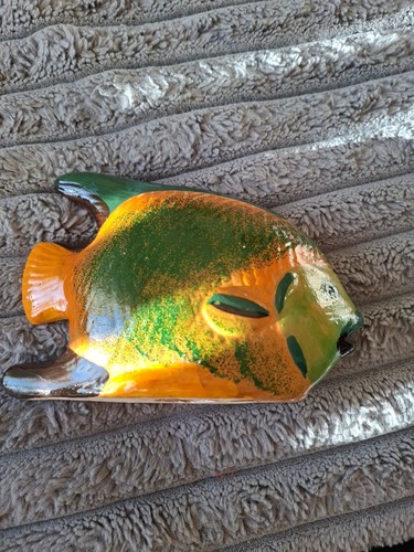 Pottery fish - pottery,