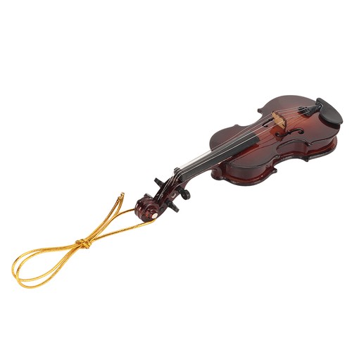 Miniature violin hanging - violin,