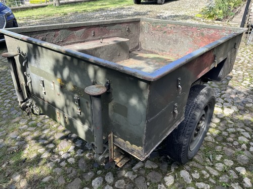 Sankey narrow track trailer - sankey,
