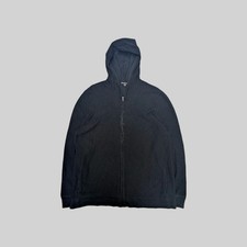 James Perse Men's Zip Textured