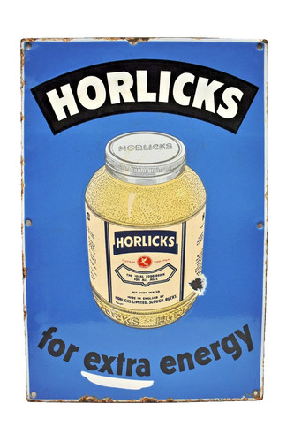 Vintage horlicks porcelain - vintage,