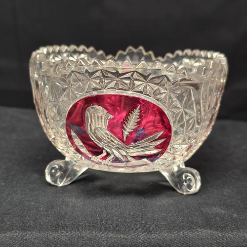 Hofbauer ruby red - ruby, bird