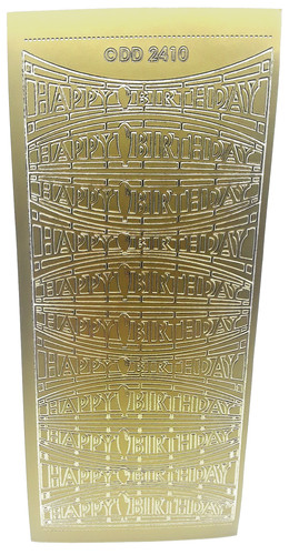 Peel off stickers happy - peel,