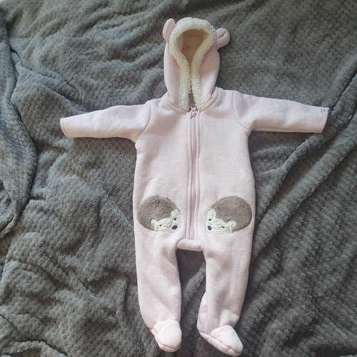 Mantaray fleece lined pink - mantaray,