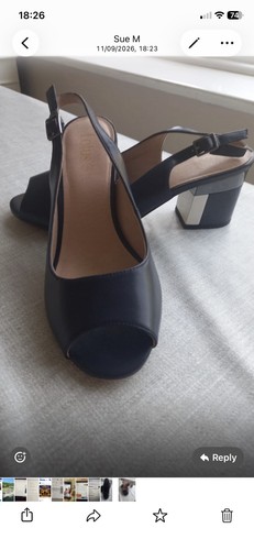 Pair lotus shoes size 6 - pair, of