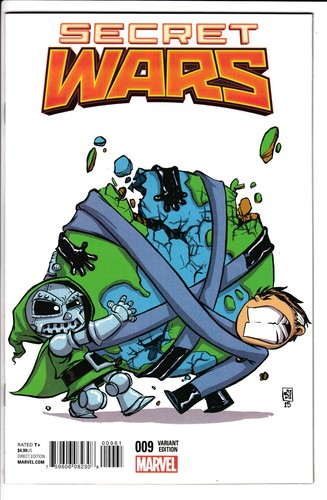Secret wars skottie young - #9,,