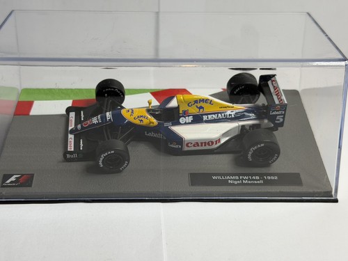 Williams fw14b 1992 - -1992, nigel