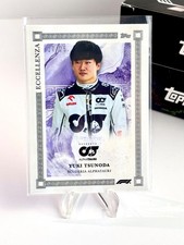 Topps Eccellenza 2023 Yuki Tsunoda Scuderia AlphaTauri /25 F1