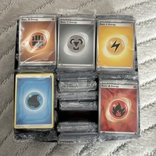 Pokémon Energy Sealed Packs