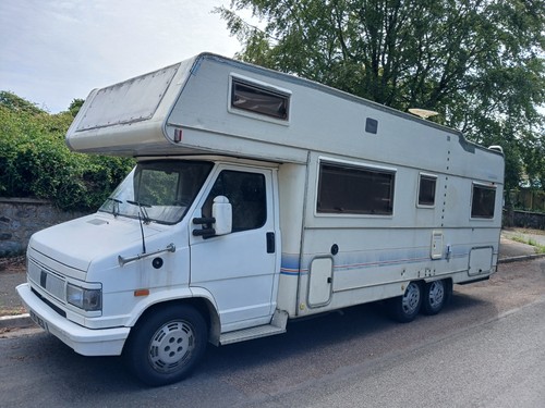 Fiat ducato tag - axle, motorhome