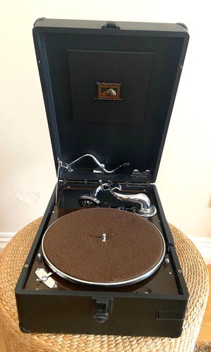 Hmv 102 portable black - portable,