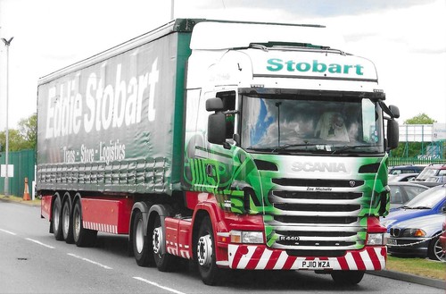 Eddie stobart scania - eddie, h5606