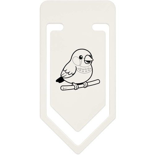 Zebra finch plastic paper - plastic,