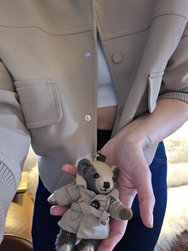 Burberry thomas bear trench - thomas,