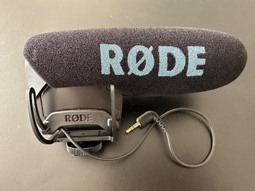 Rode videomic pro camera - rode,