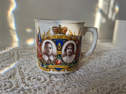 1937 coronation king - king, george