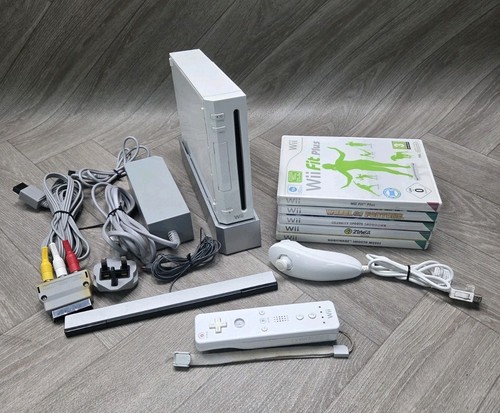 Nintendo wii console - console, bundle