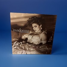 Madonna Like a Virgin Vinyl