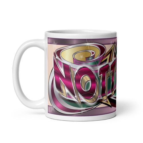 Funfair fairground art mug - art,