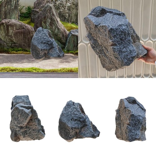 Artificial faux landscape rock - faux,