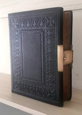 Large Antique Holy Bible with