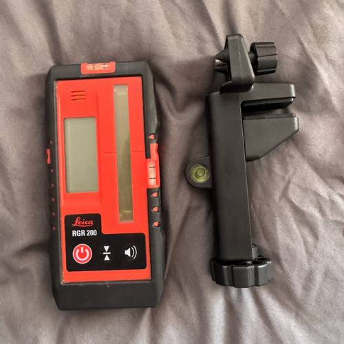 Leica rgr 200 laser - leica,