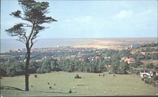 Hythe From Old Golf Course
