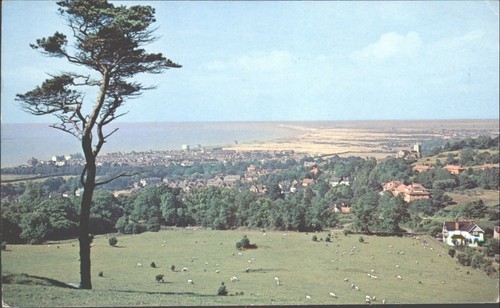 Hythe from old golf - from,