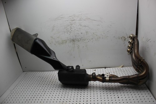 2008 suzuki gsxr750 - 2008, exhaust