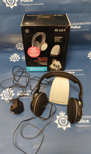 1) Sennheiser RS 110 RF Stereo Wireless Headphone System (RS110)