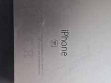 iPhone se 1st generation 