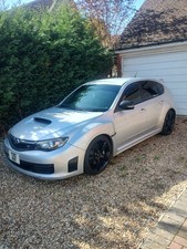 **BREAKING** SUBARU IMPREZA STI 330S HATCHBACK PARTS ONLY!  SPARK SILVER 08-12 