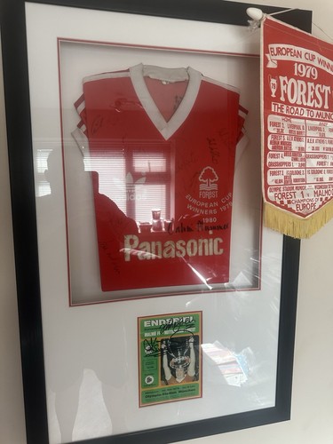 Nottingham forest framed - forest, shirt