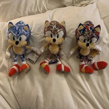 Sonic Plush SANEI × Kosuke
