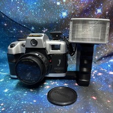 Olympia NK3030 35mm film camera with detachable Flash Boxed