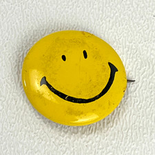 Smiley Face Pin Vintage