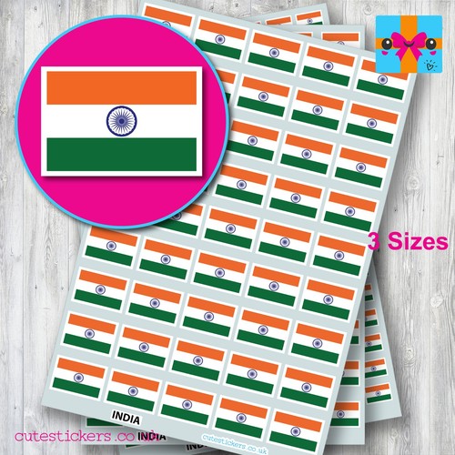 India indian flag - flag, stickers