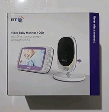 BT 6000 and 4000 Video Baby Monitor ADDITIONAL CAMERA / PowerCable