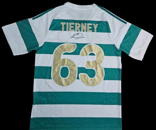 Kieran tierney hand signed - hand,
