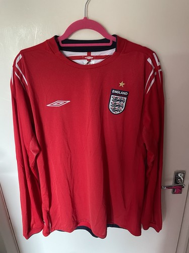 England umbro 2004 2006 away - 2004-2006,