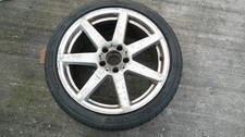 Mercedes Benz C220 W204 AMG Alloy Wheel Damaged See Pictures No Tyre ST199-1