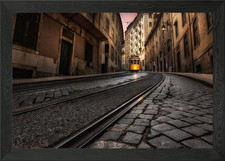 Tram 28 Framed Wall Art Poster