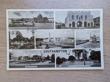 Vintage postcard, Southampton